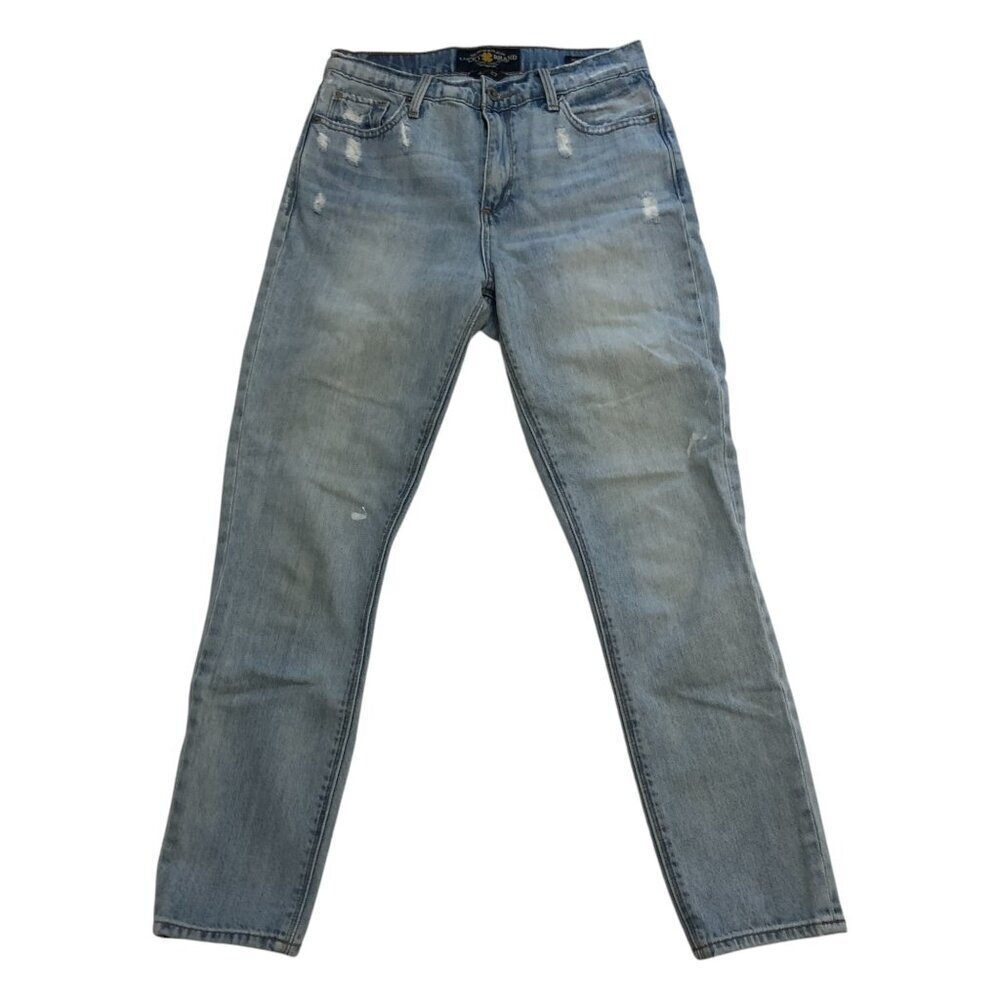 3/$25 ❥Lucky Brand 100% Cotton Bridgette Capri 4/27 Lightwash Straight-Leg Jeans